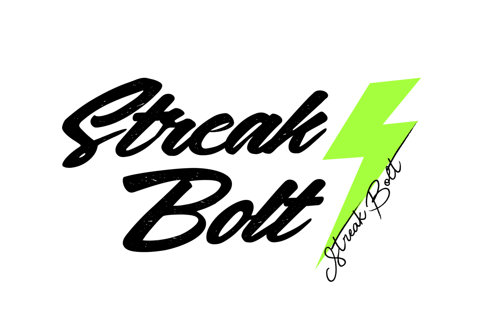 logo Streak Bolt